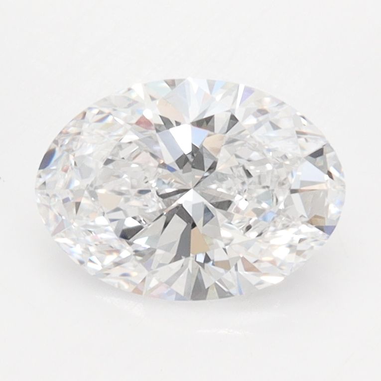 1.26 ct. oval Lab Grown Diamond front image