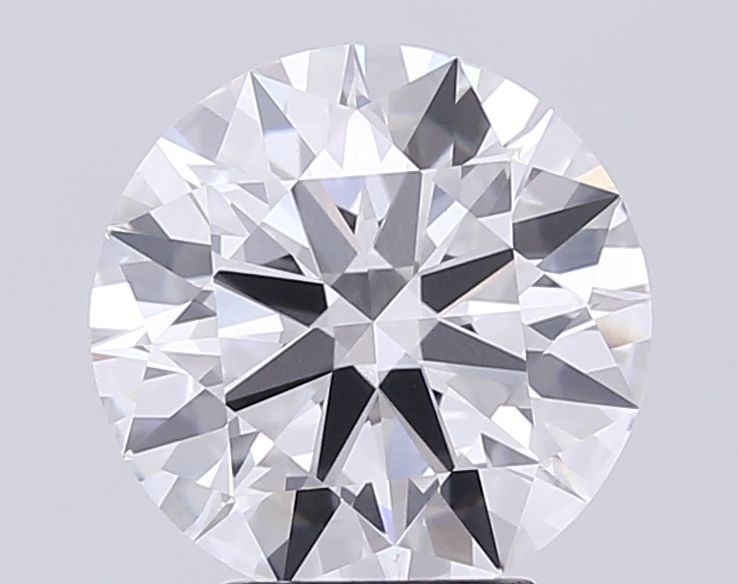 4.09 ct. round Lab Grown Diamond front image