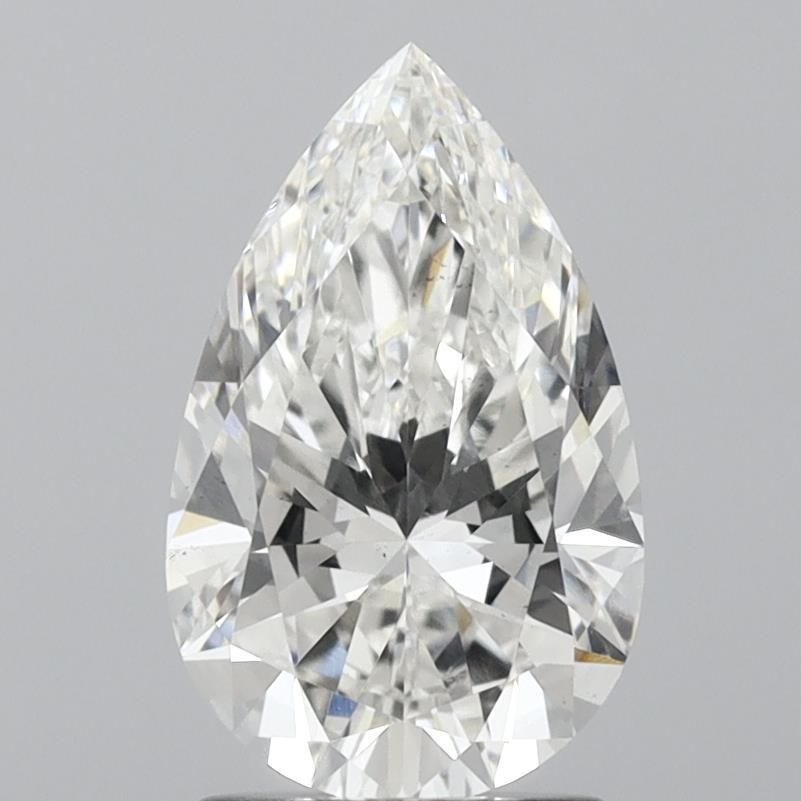 1.87 ct. pear Lab Grown Diamond front image