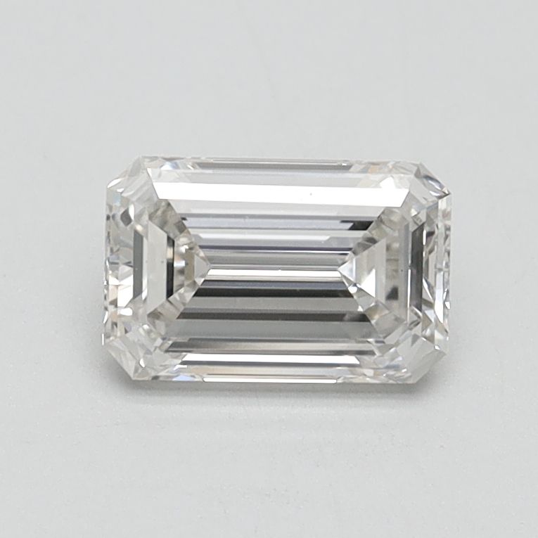 0.76 ct. emerald Lab Grown Diamond front image
