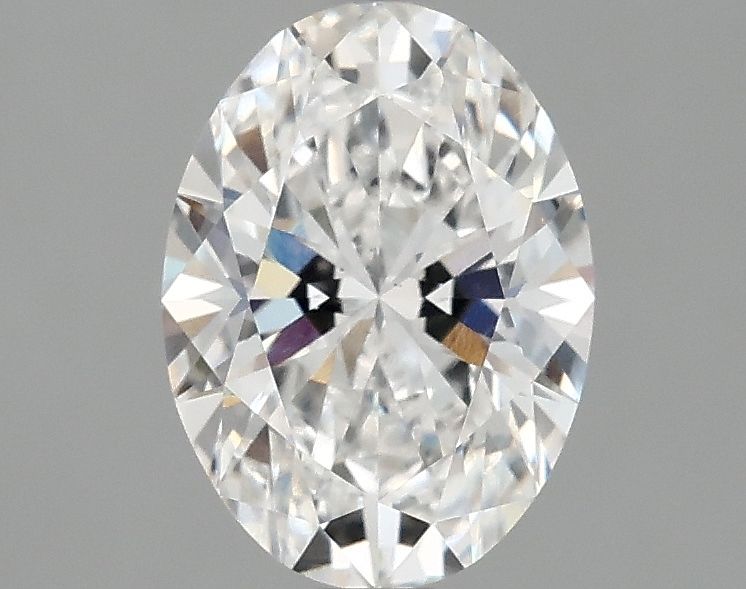 1.58 ct. oval Lab Grown Diamond front image
