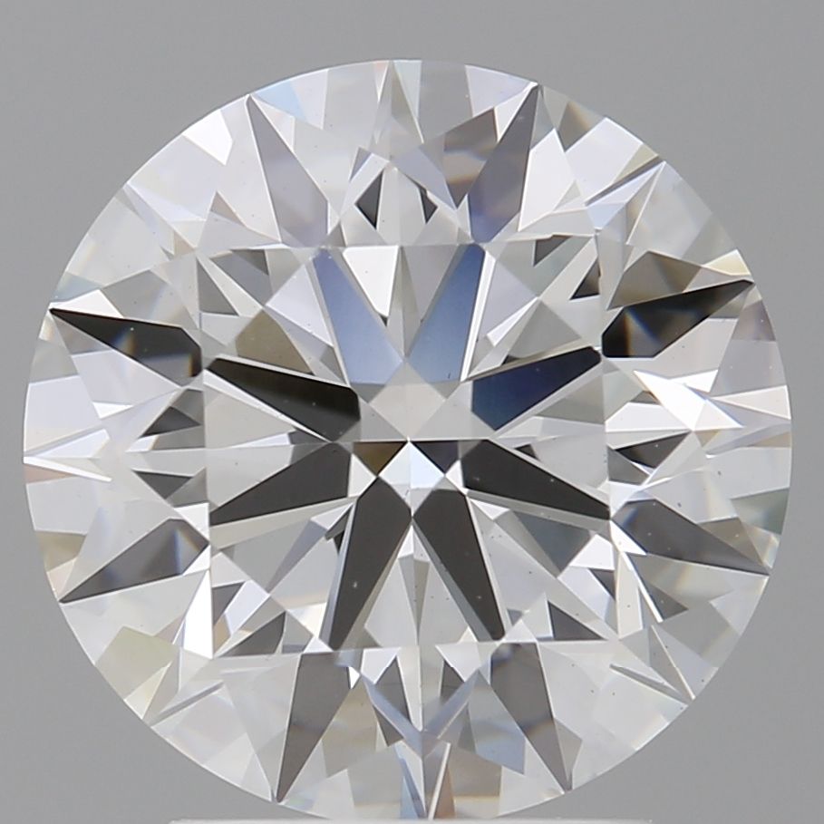 2.93 ct. round Lab Grown Diamond front image
