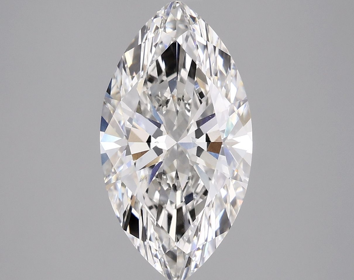 3.04 ct. marquise Lab Grown Diamond front image
