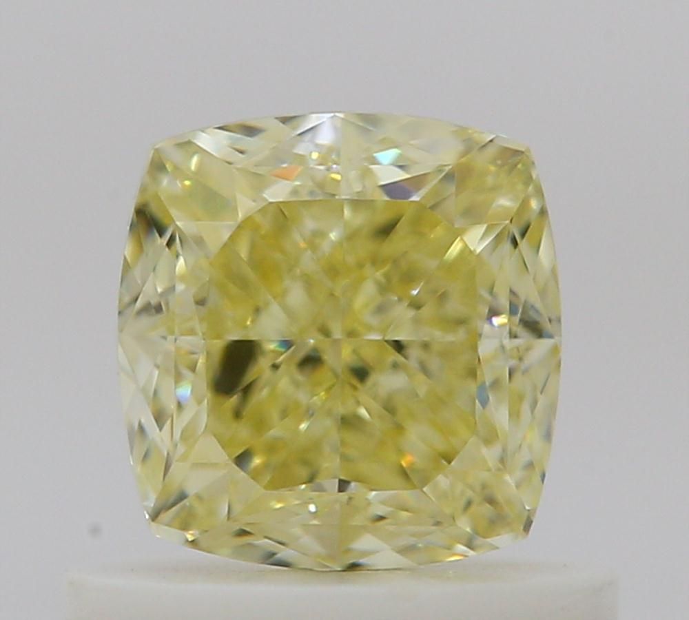 Diament 0.73 ct Fancy Yellow/VVS2