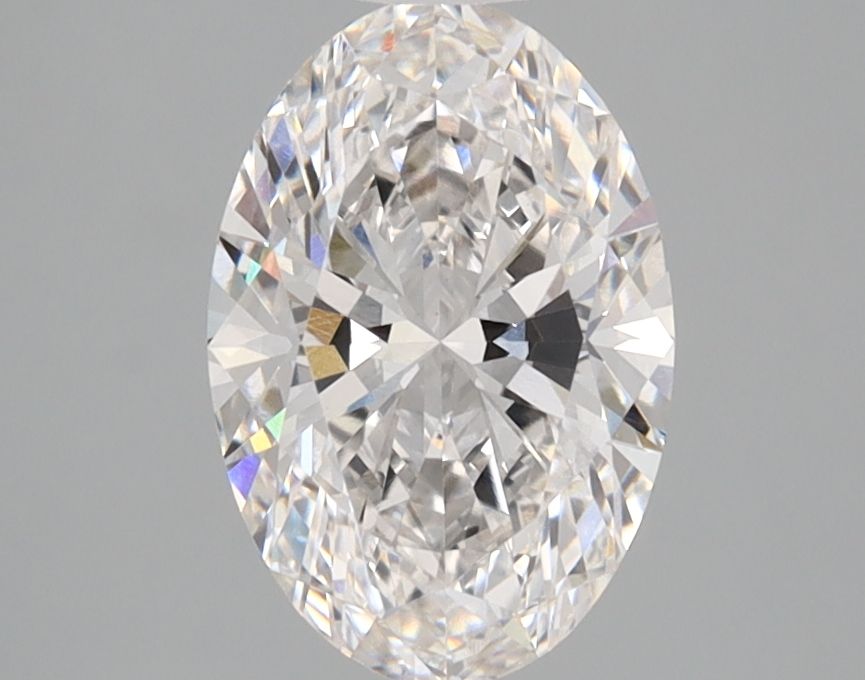 1.57 ct. oval Lab Grown Diamond front image