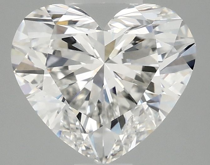 2.06 ct. heart Lab Grown Diamond front image