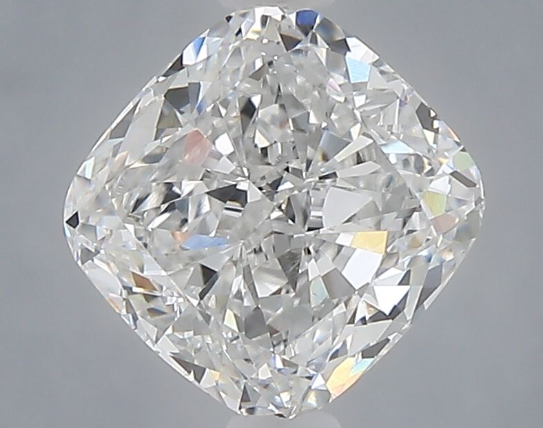 1.57 ct lab-grown Cushion modified Diamond