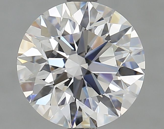 Diamant Rond 2.39 ct - Couleur D - Pureté VVS1