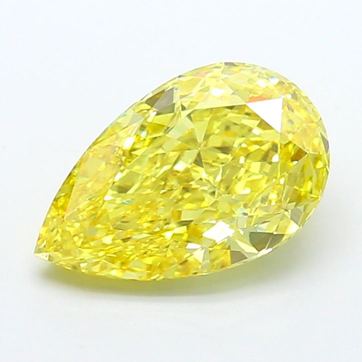 3.06 ct. pear Lab Grown Diamond front image