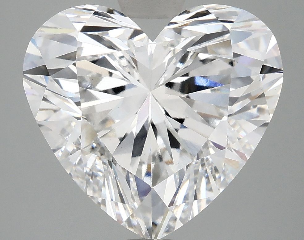 6.16 ct. heart Lab Grown Diamond front image