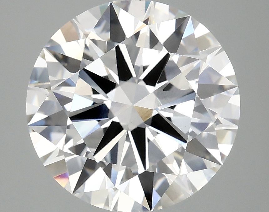 3.75 ct. round Lab Grown Diamond front image