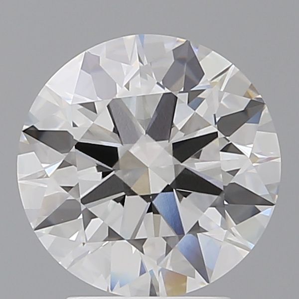 3.08 ct Round diamond