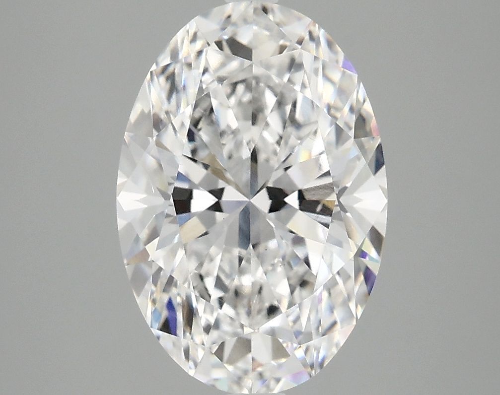3.05 ct. oval Lab Grown Diamond front image