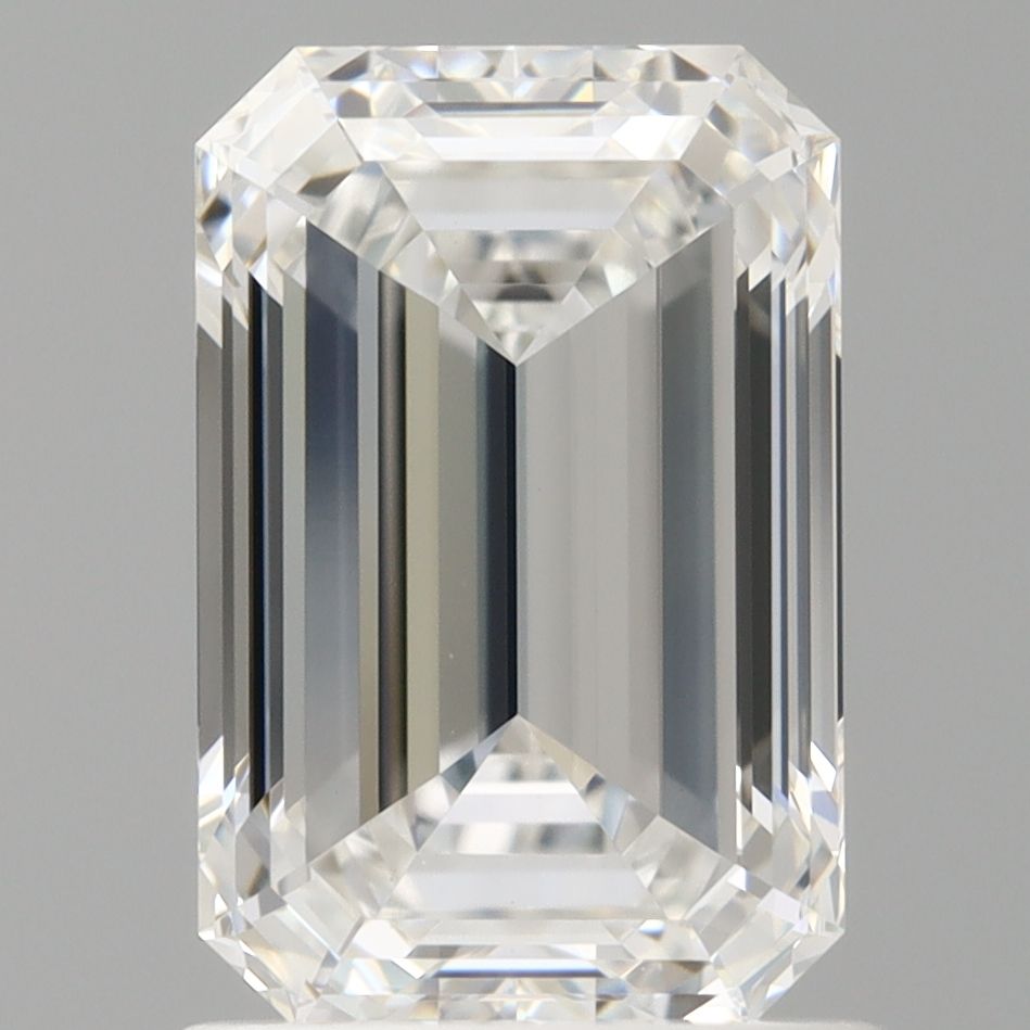 1.55 ct. emerald Lab Grown Diamond front image