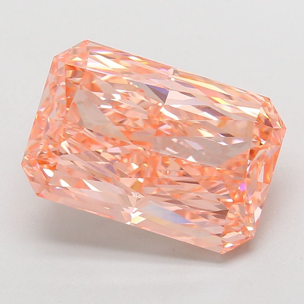9.03 ct. radiant Lab Grown Diamond front image