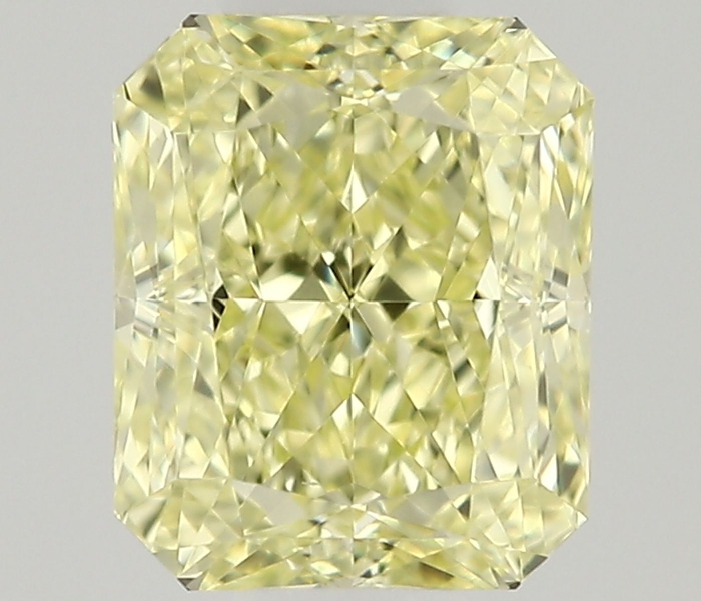 Diament 0.38 ct Fancy Yellow/VVS1