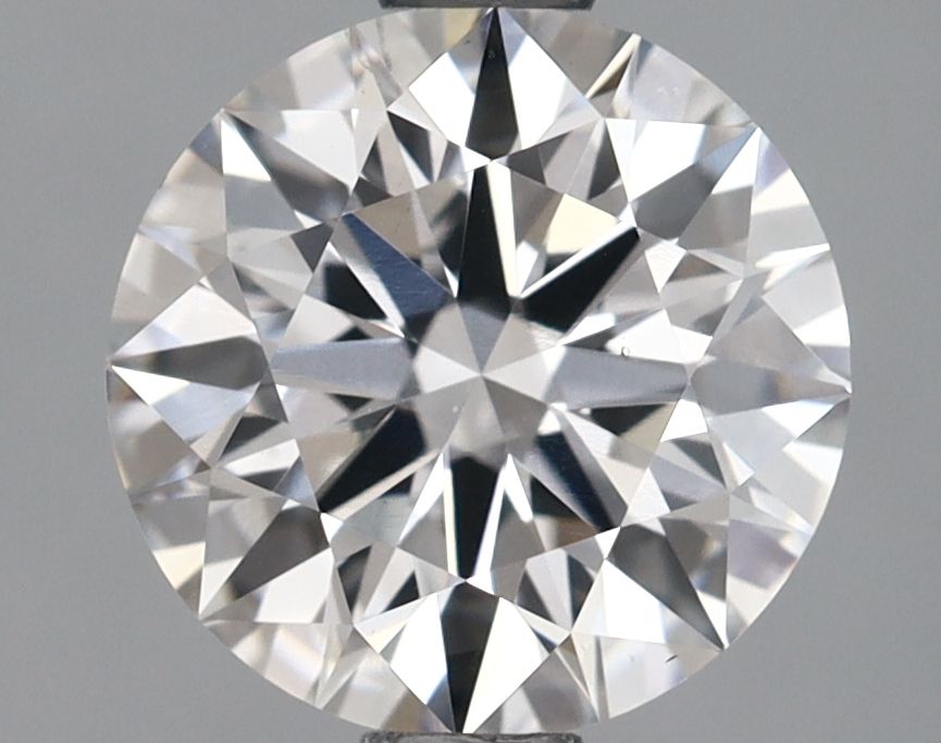 1.38 ct. round Lab Grown Diamond front image