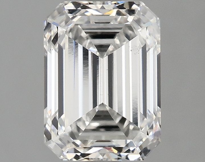 2.10 ct. emerald Lab Grown Diamond front image