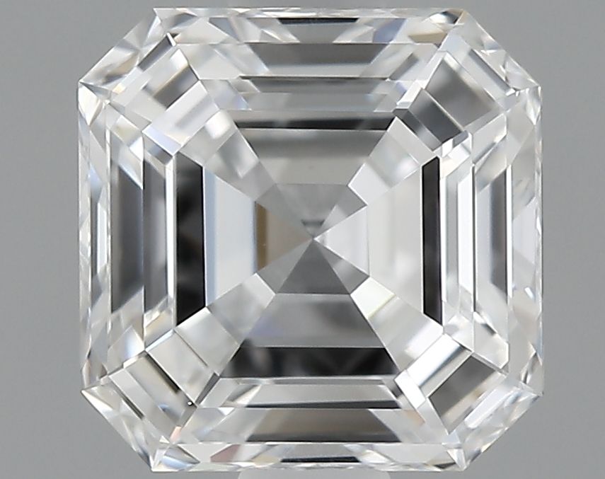 1.24 ct. asscher Lab Grown Diamond front image