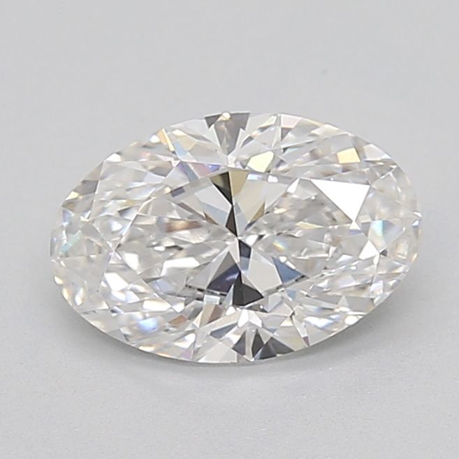 1.34 ct. oval Lab Grown Diamond front image