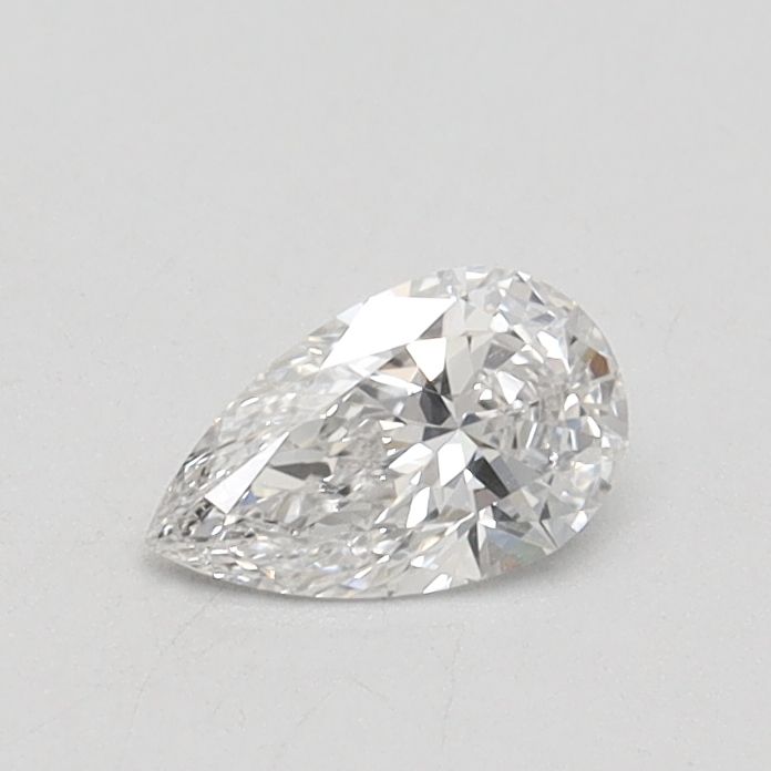 0.3 ct lab-grown Pear Diamond
