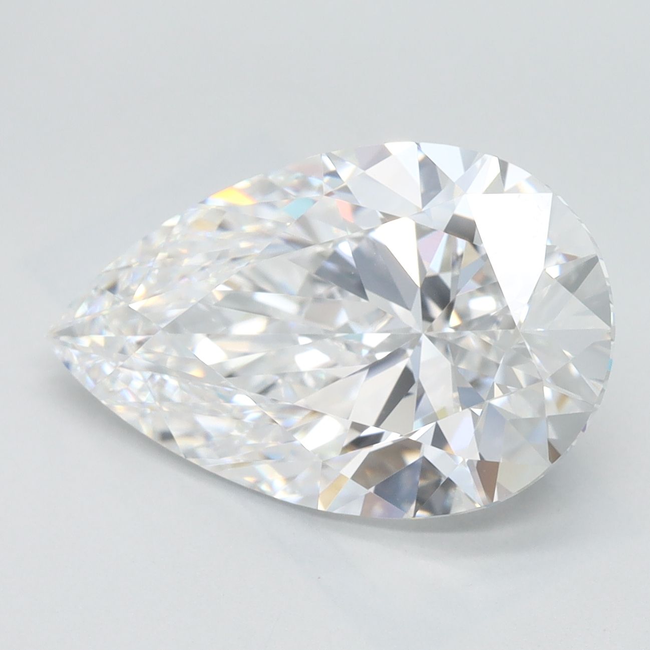 4.15 ct. pear Lab Grown Diamond front image