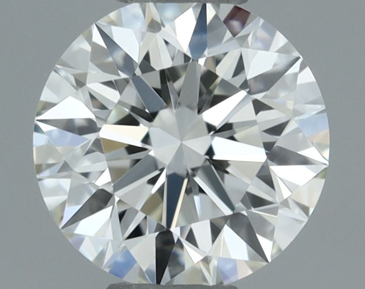 0.37 ct Round diamond