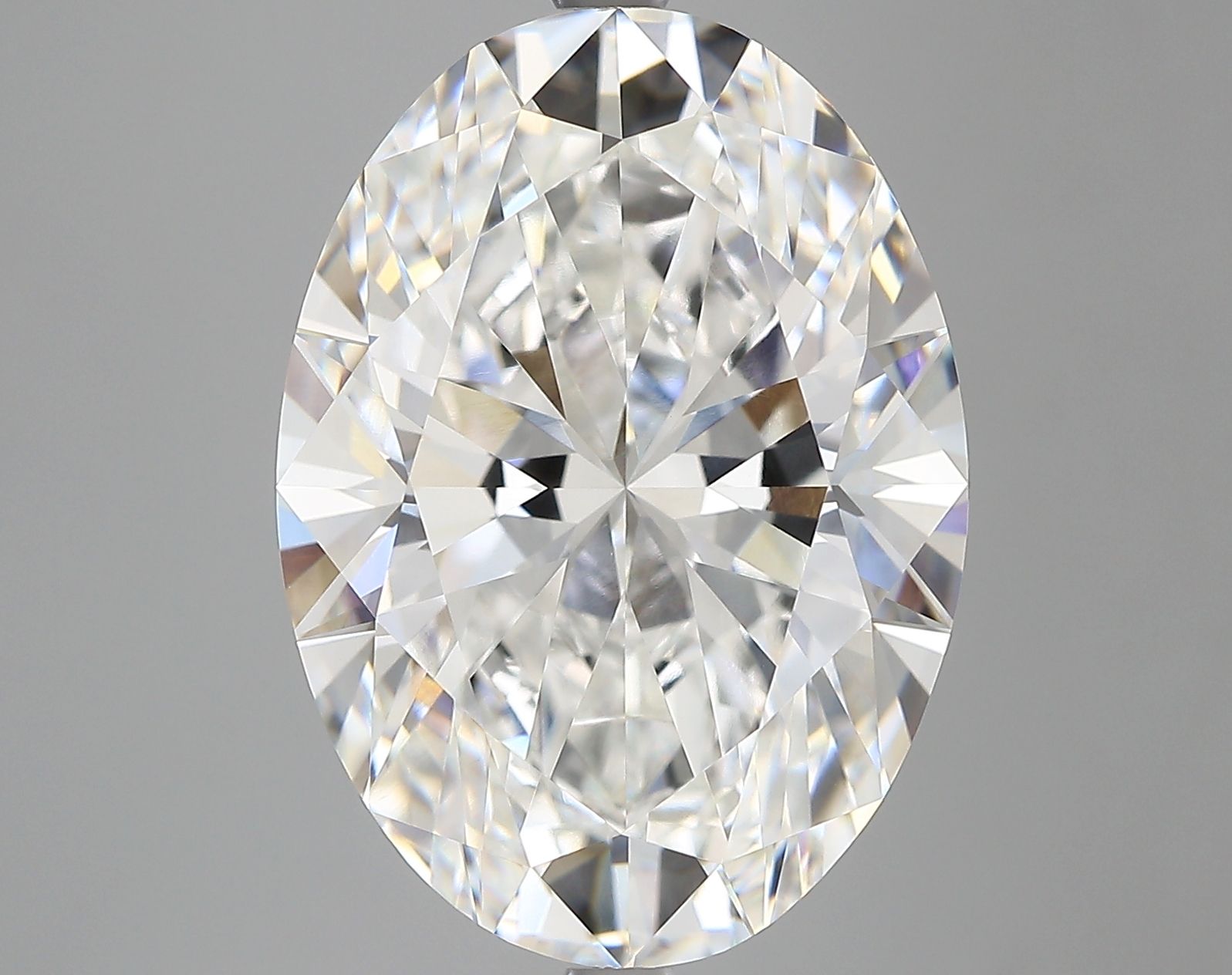 9.07 ct. oval Lab Grown Diamond front image