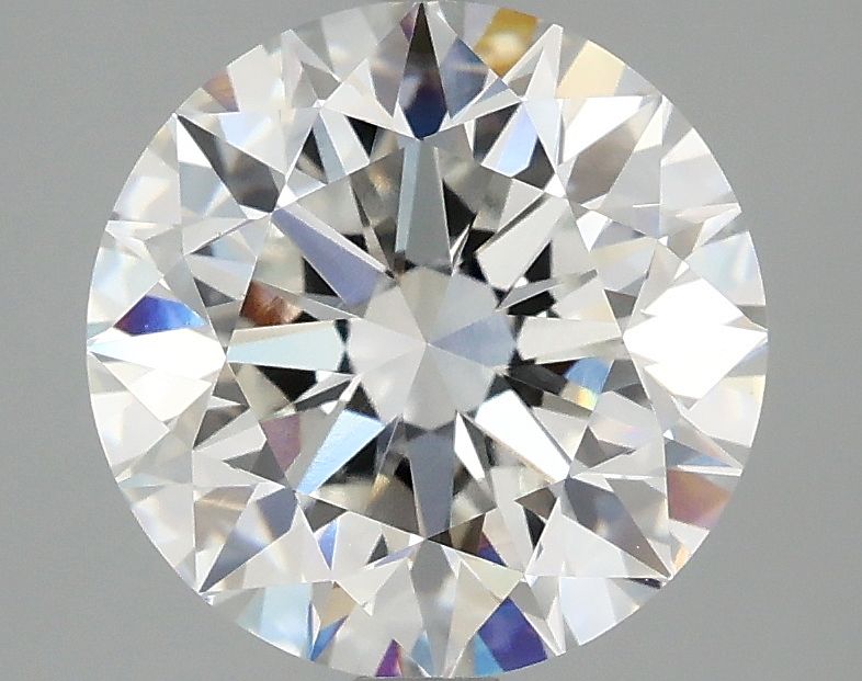 3.10 ct. round Lab Grown Diamond front image