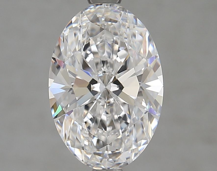 2.57 ct. oval Lab Grown Diamond front image