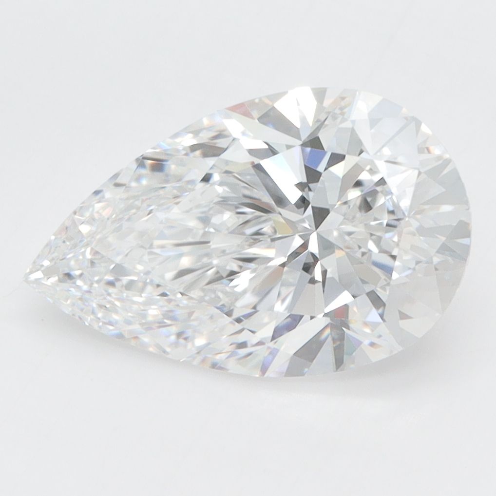 3.08 ct. pear Lab Grown Diamond front image