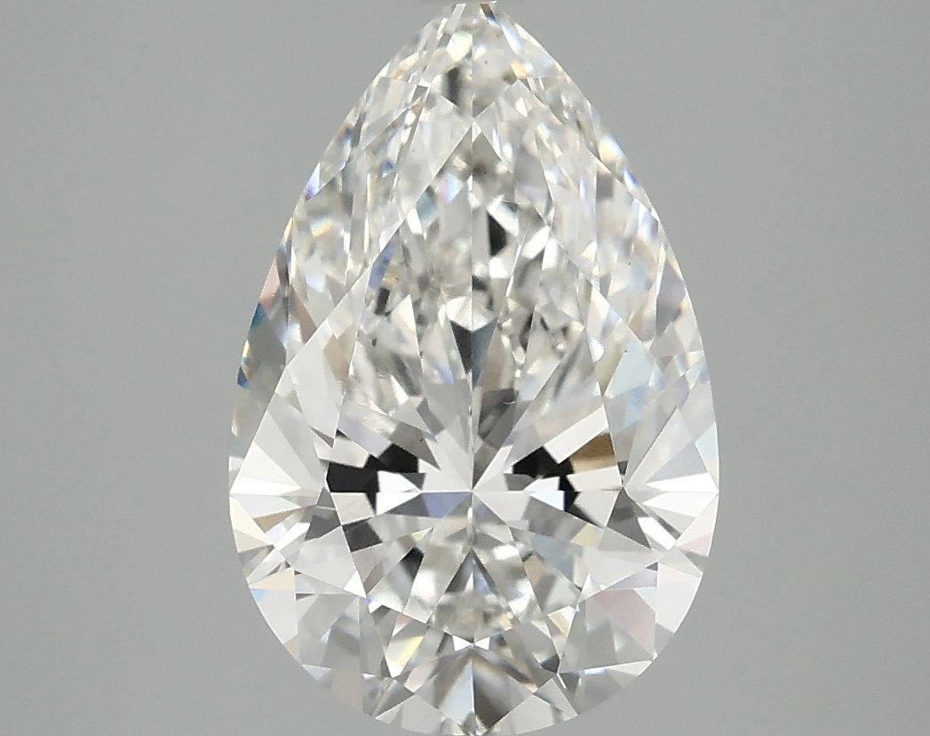 3.07 ct. pear Lab Grown Diamond front image