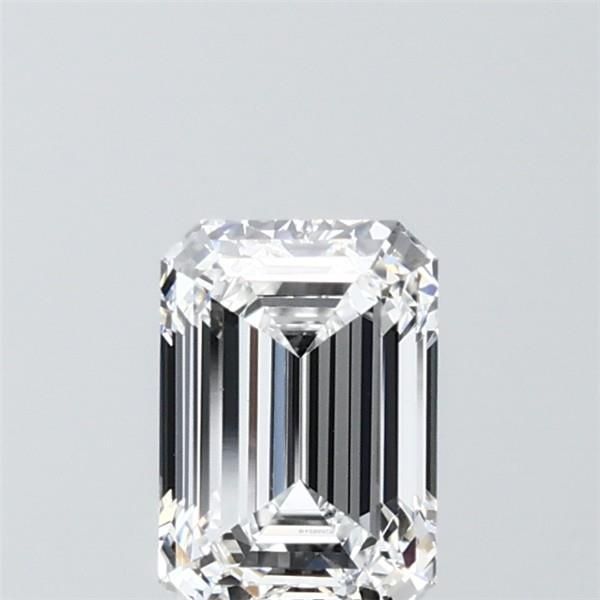 1.07 ct. emerald Lab Grown Diamond front image