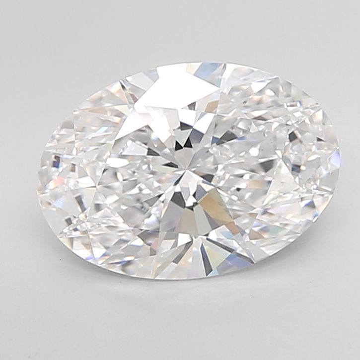 3.73 ct. oval Lab Grown Diamond front image