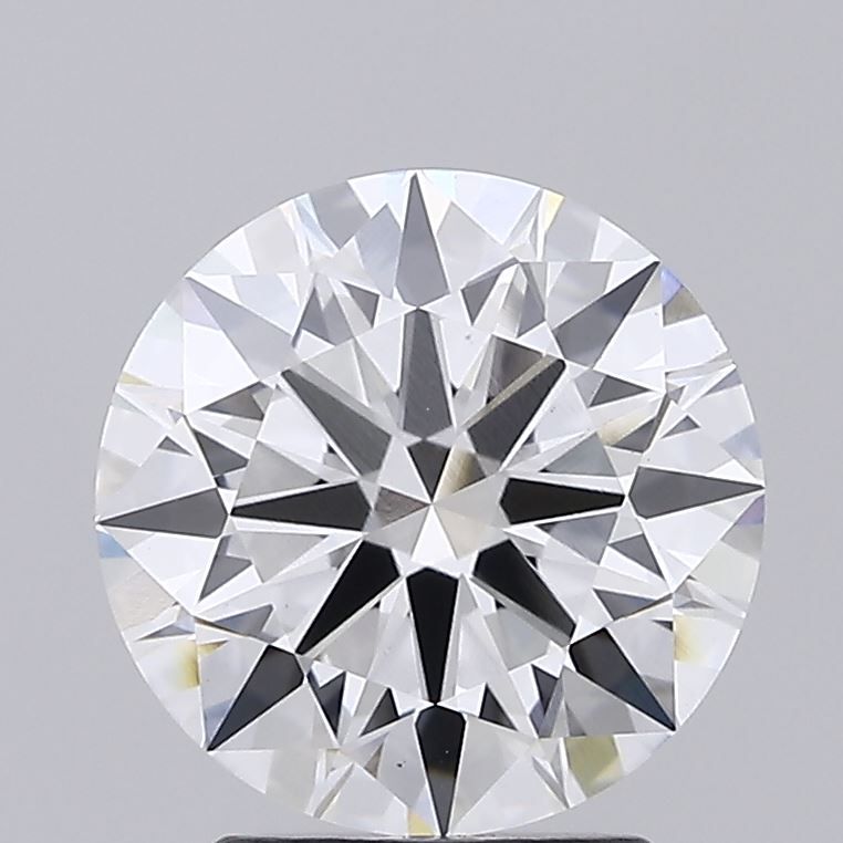 2.81 ct. round Lab Grown Diamond front image