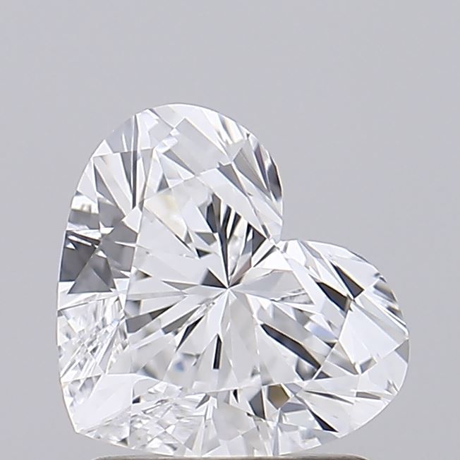 1.34 ct. heart Lab Grown Diamond front image