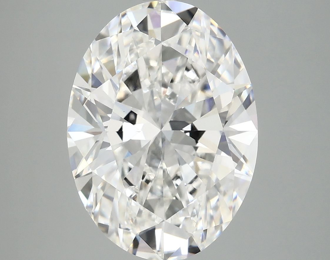 5.03 ct. oval Lab Grown Diamond front image