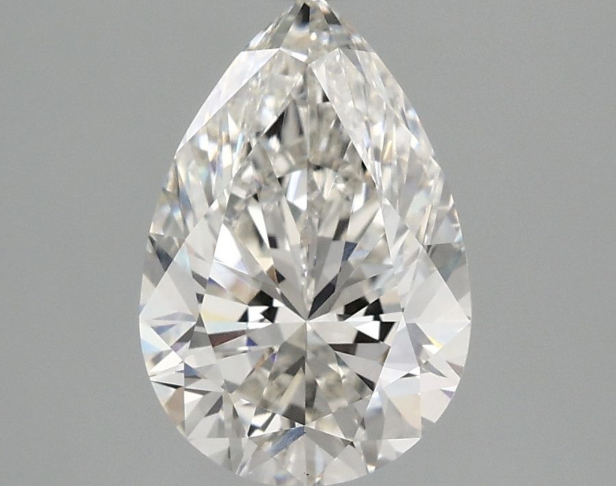 2.09 ct. pear Lab Grown Diamond front image