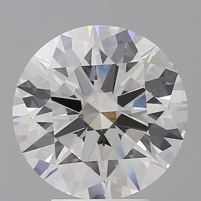 4.05 ct. round Lab Grown Diamond front image