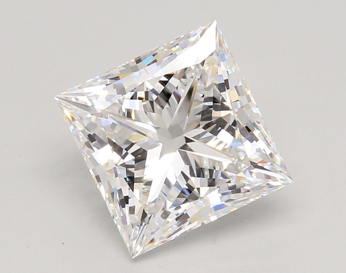 4.57 ct. princess Lab Grown Diamond front image