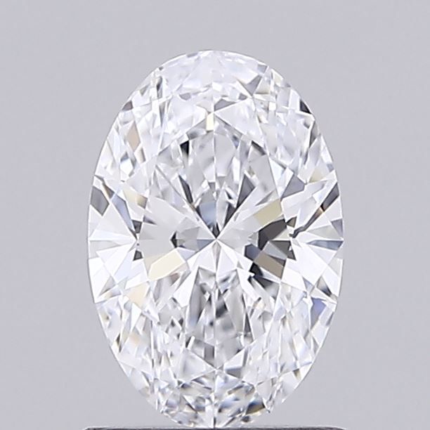 0.85 ct. oval Lab Grown Diamond front image