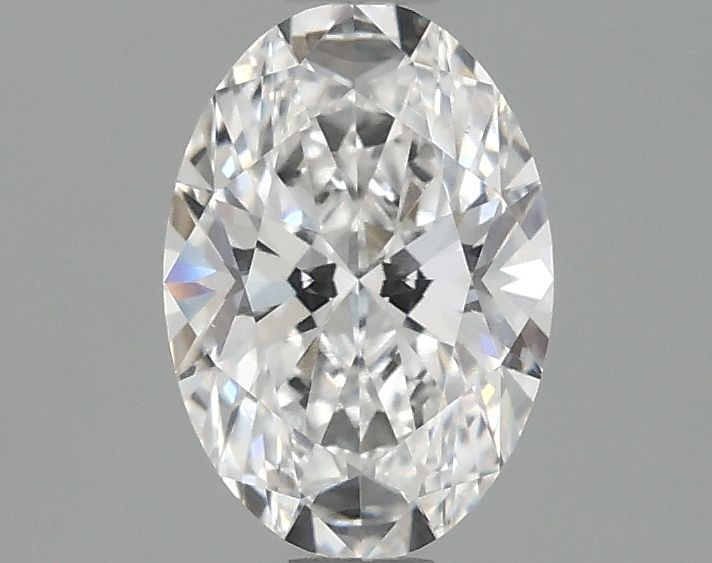 1.09 ct. oval Lab Grown Diamond front image