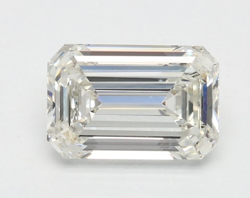 1.11 ct. emerald Lab Grown Diamond front image