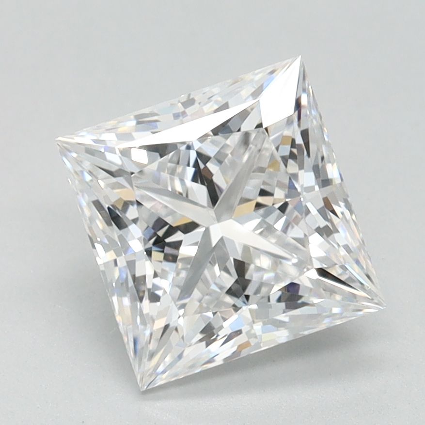 1.62 ct. princess Lab Grown Diamond front image