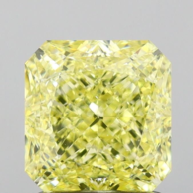 Diament 1.62 ct Fancy Yellow/SI1