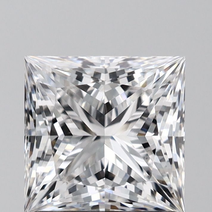 1.58 ct. princess Lab Grown Diamond front image