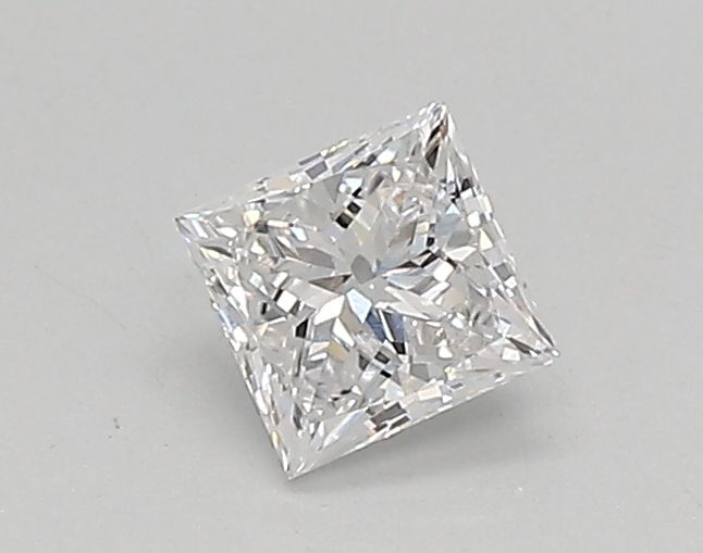 0.31 ct lab-grown Princess Diamond