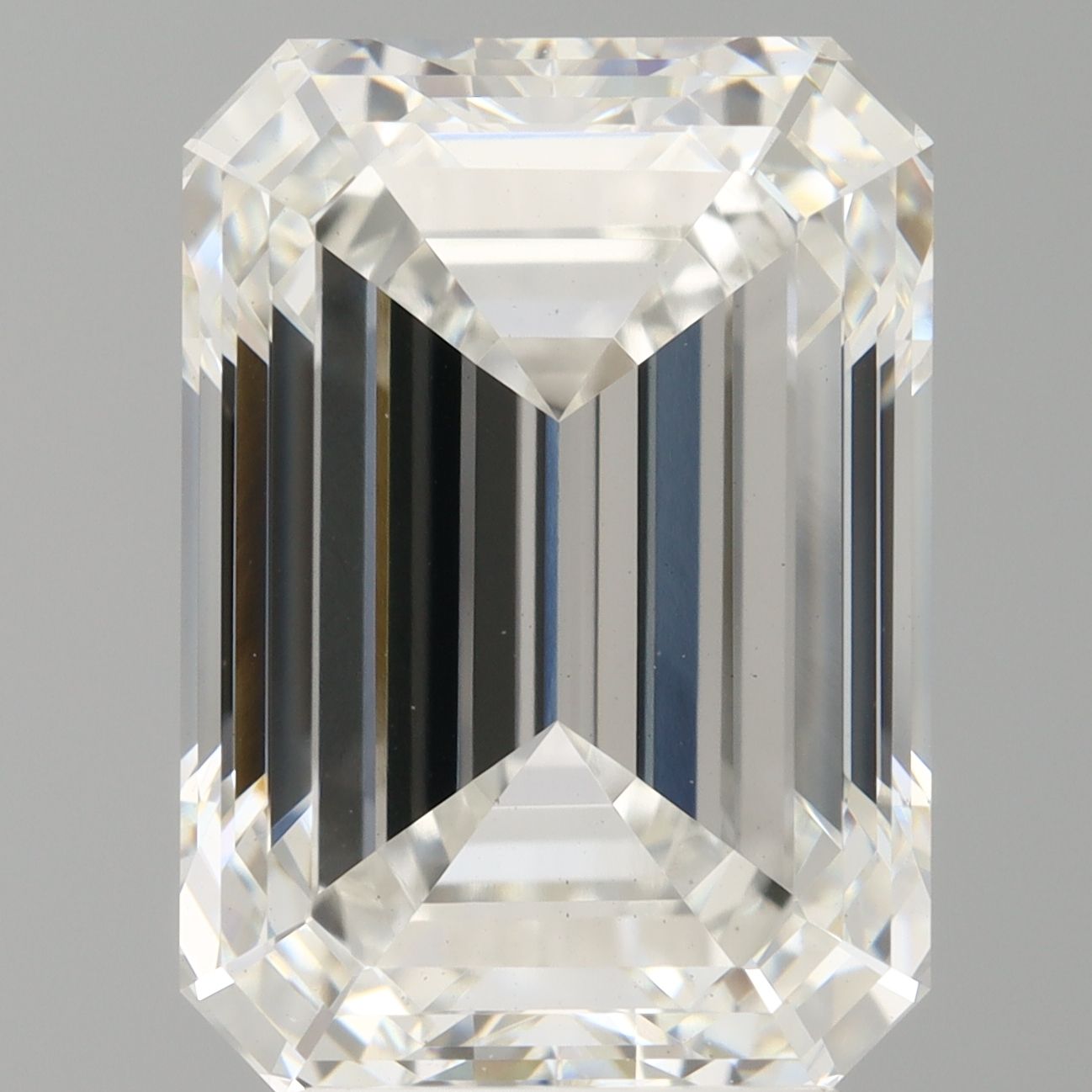 5.03 ct. emerald Lab Grown Diamond front image