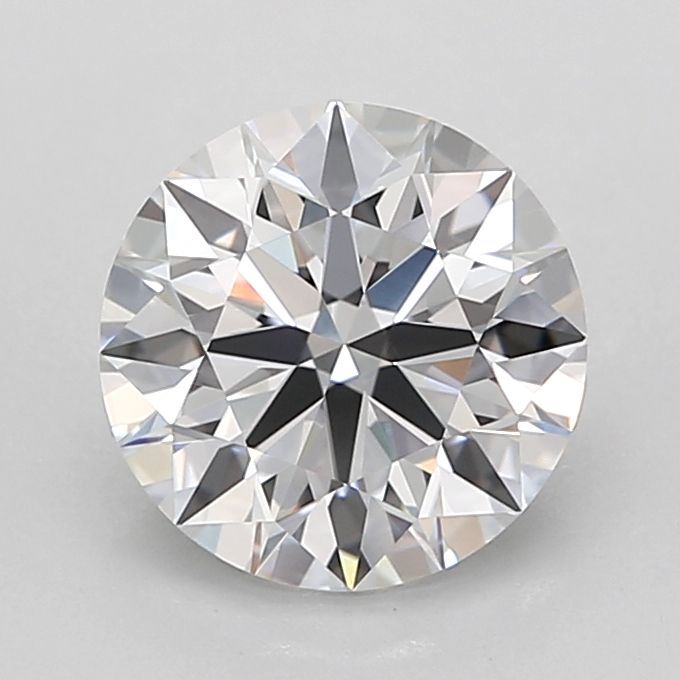 2.02 ct. round Lab Grown Diamond front image