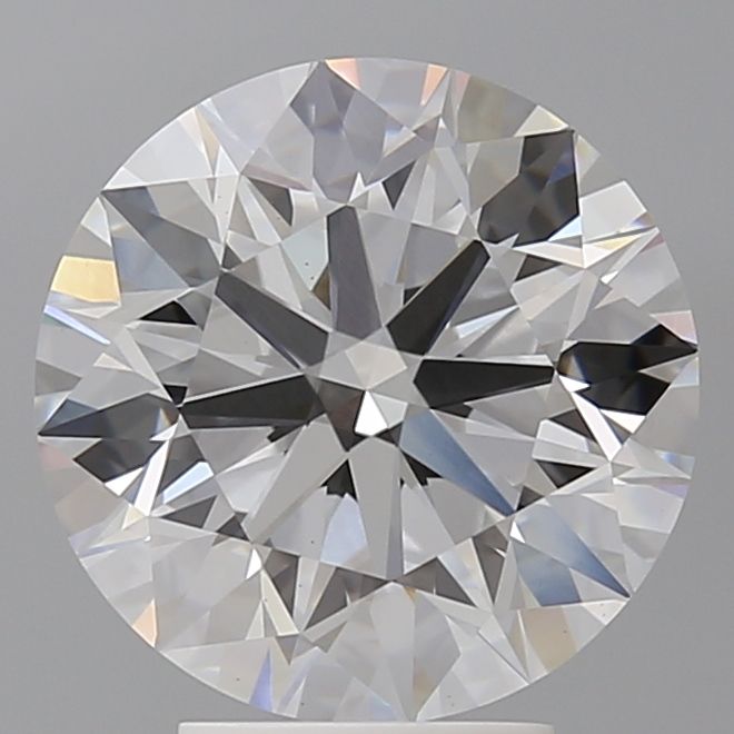 4.56 ct. round Lab Grown Diamond front image